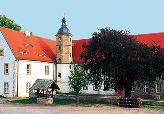 Schloss Oberwiederstedt, Foto: Christoph Sandig