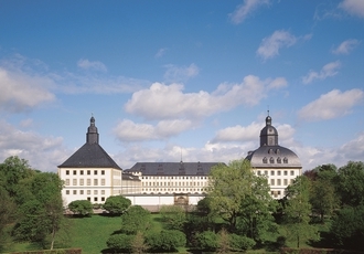 Schloss Friedenstein, Südseite, Foto: SSFG, Lutz Ebhardt
