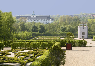 Gottorfer Barockgarten und Globushaus, Foto: Schleswig-Holsteinische Landesmuseen Schloss Gottorf