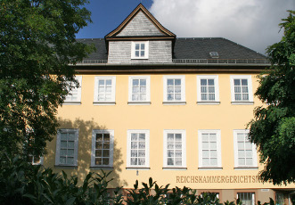 Reichskammergerichtsmuseum in Wetzlar, Foto: Stadt Wetzlar